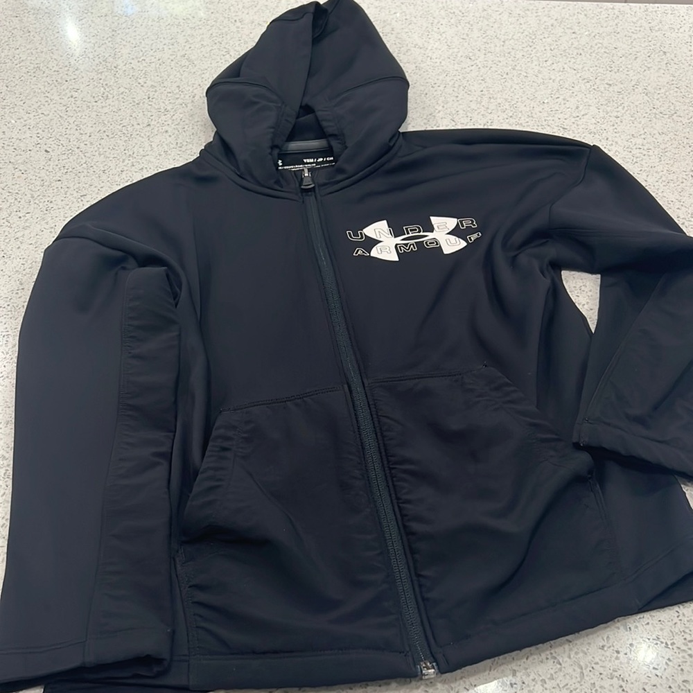 Under Armour zip up